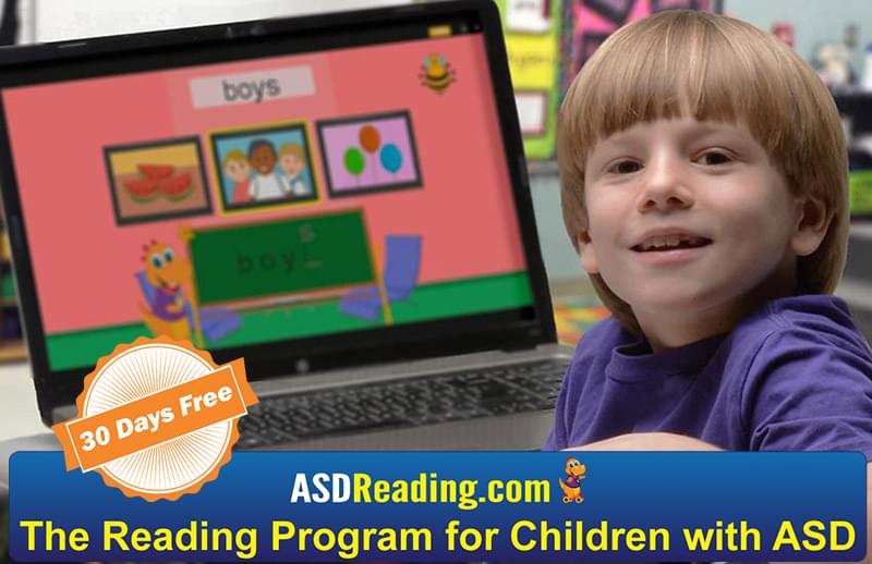 The Reading Program for Children with ASD